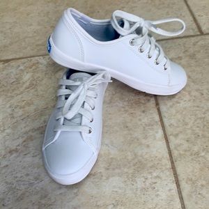 KEDS kids white sneaker